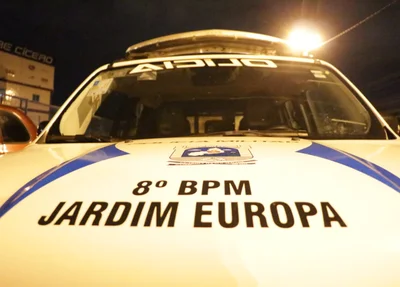 Viatura do 8º BPM