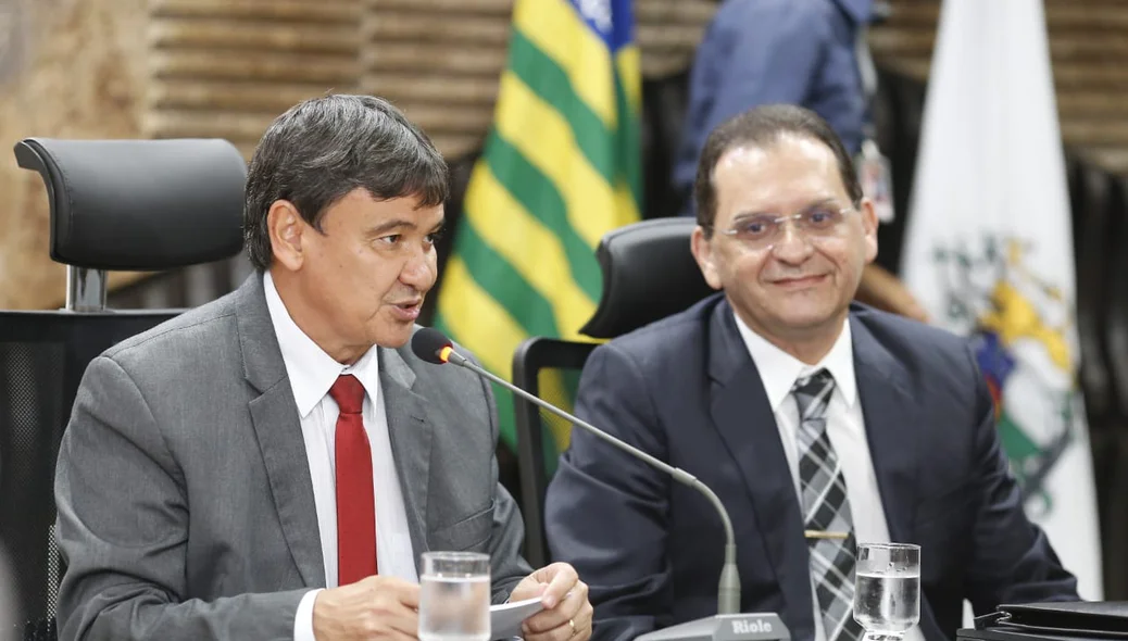 Wellington Dias e Reynaldo Soares da Fonseca