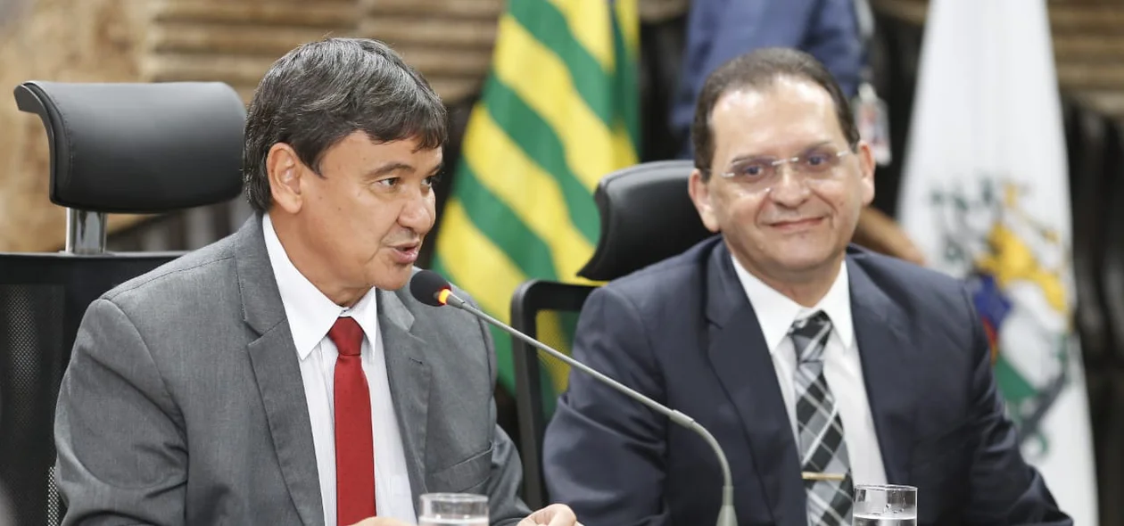 Wellington Dias e Reynaldo Soares da Fonseca