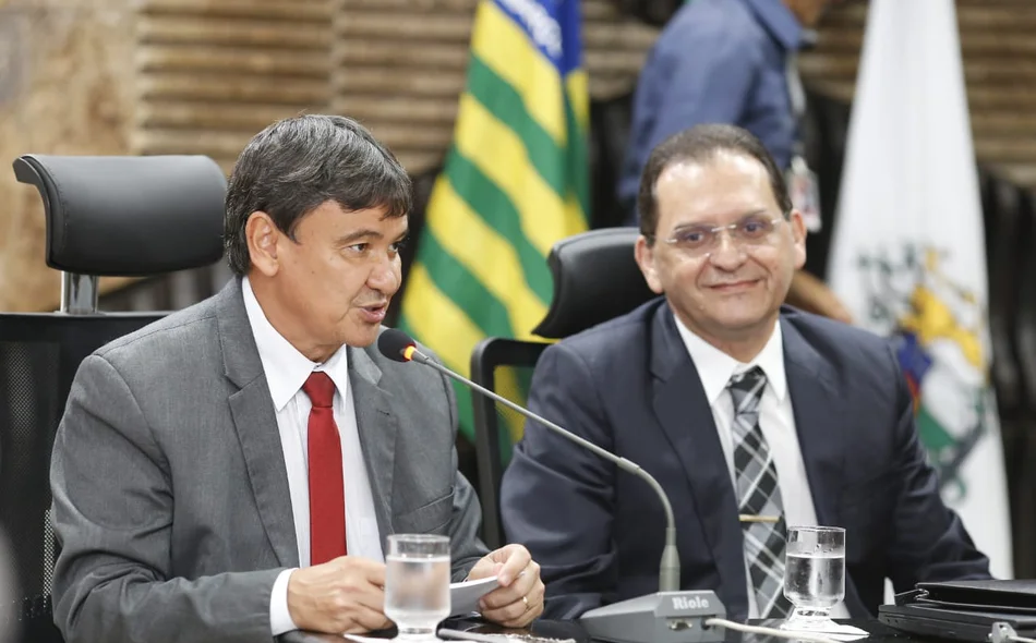 Wellington Dias e Reynaldo Soares da Fonseca