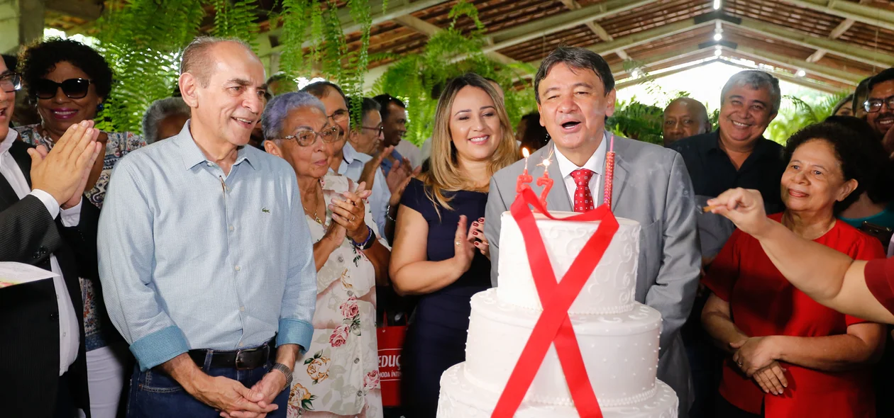 Aniversário de Wellington Dias no Lar da Esperança