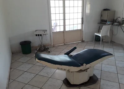 Consultório onde os pacientes eram atendidos