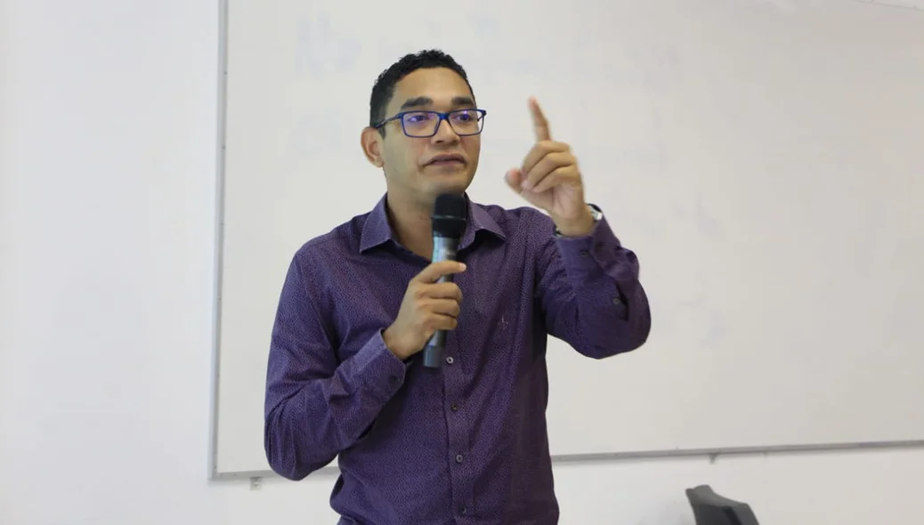 Jeferson Xavier, palestrante motivacional