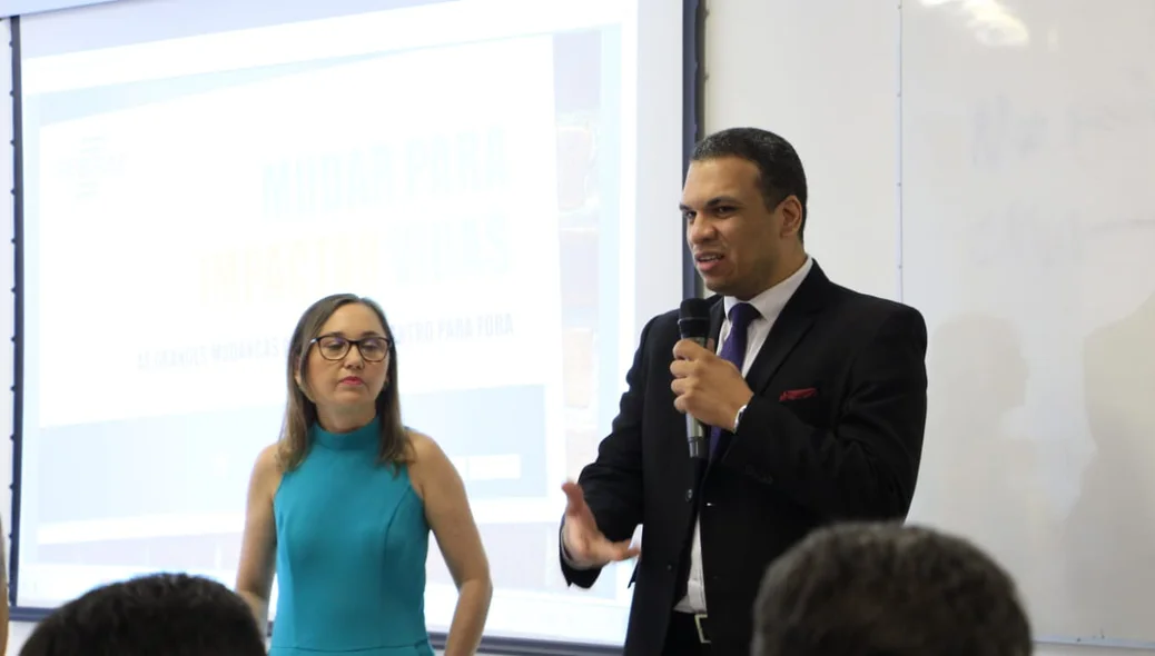 Jordache Silva e Geracina Olímpia
