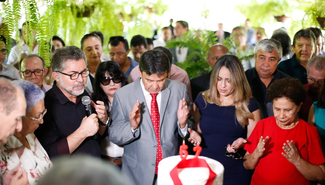 Oração no aniversário do Governador 