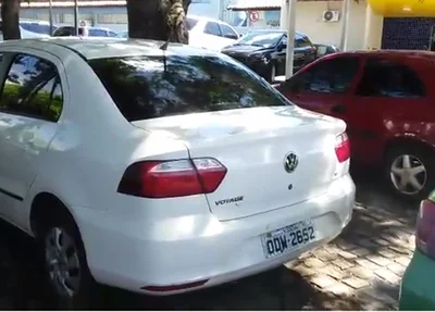 Veículo abandonado foi encontrado no Hospital do Buenos Aires
