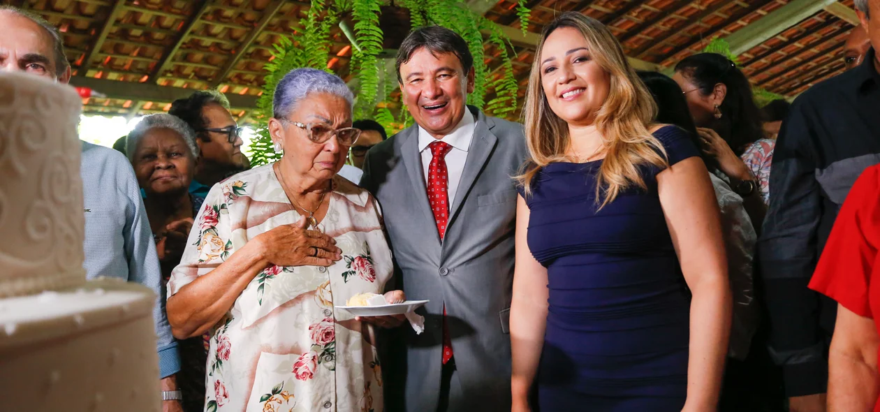 Wellington Dias comemora aniversário no Lar da Esperança