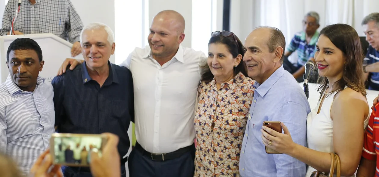 Convenção do MDB na sede do partido em Teresina 