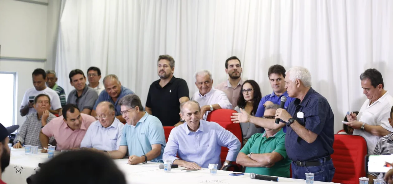 Encontro do MDB em Teresina