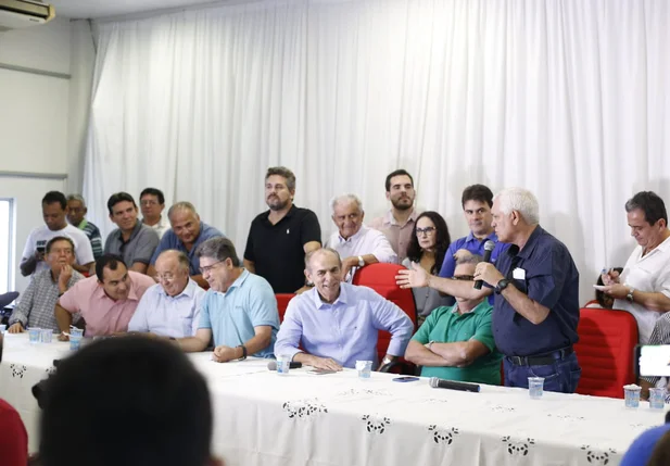 Encontro do MDB em Teresina