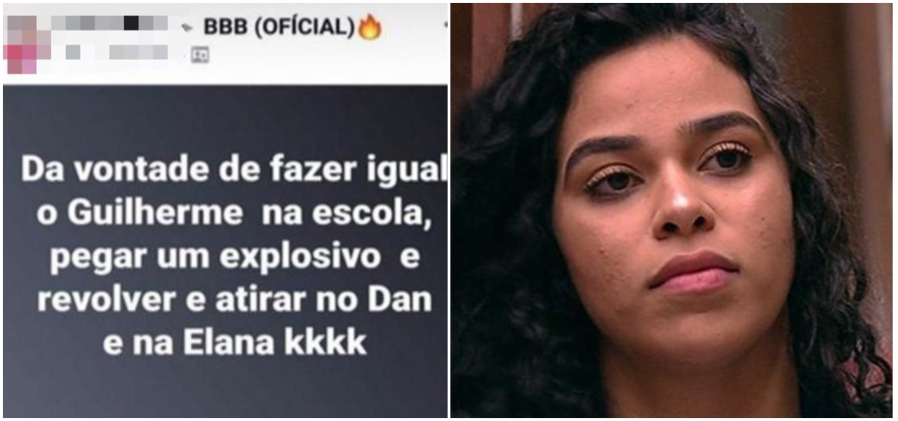 Internauta ameaça Elana Valenária em grupo do Facebook