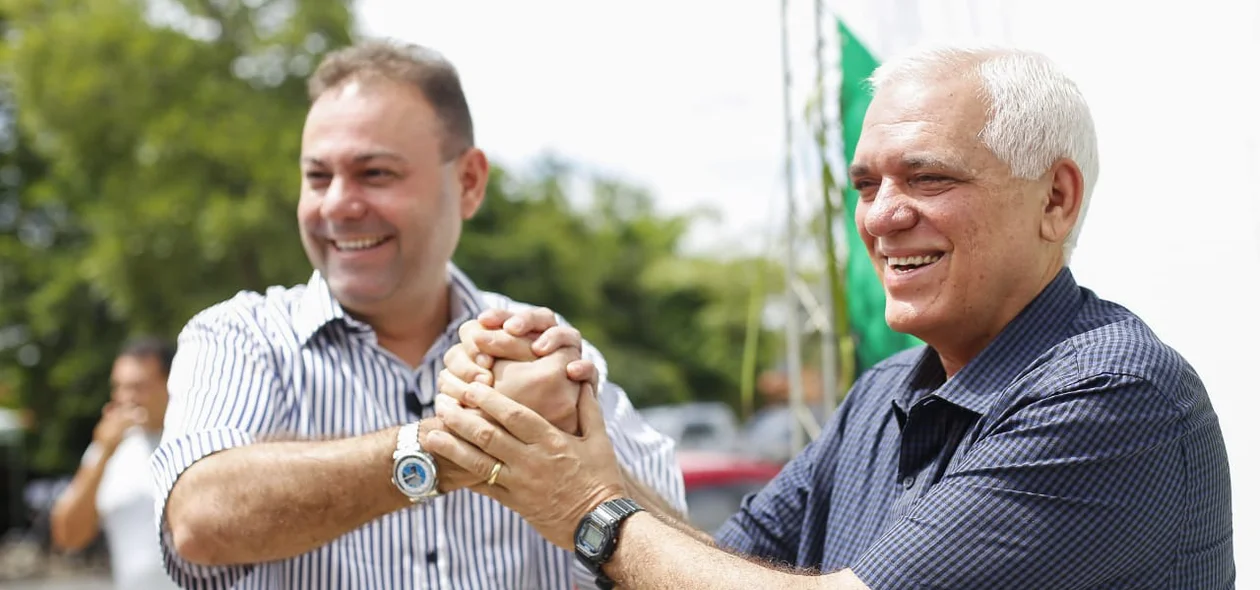 Jeová Alencar e Themístocles