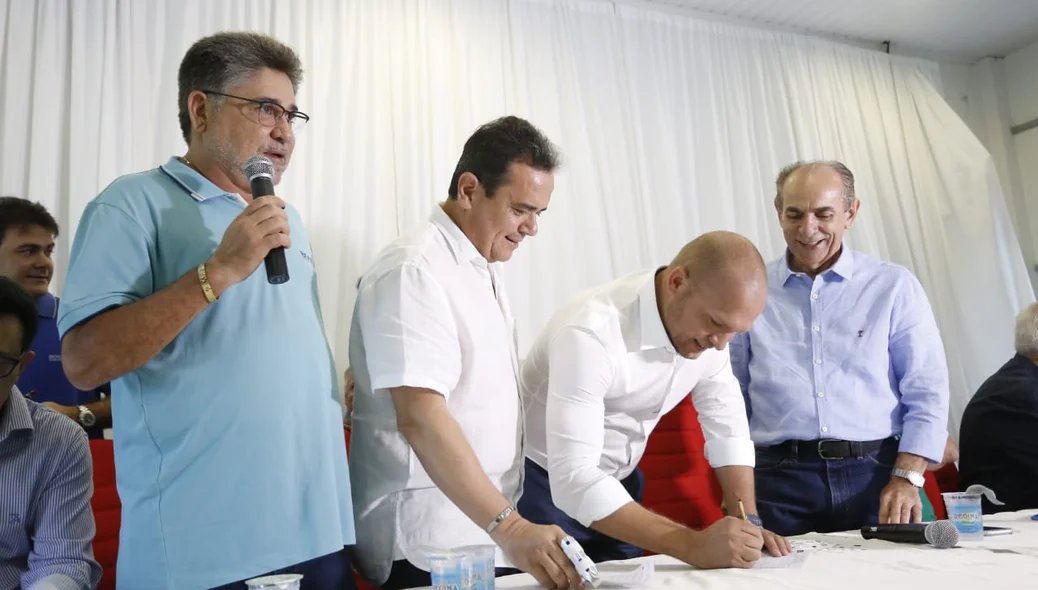 João Mádison, Henrique Pires, Marcelo Castro 