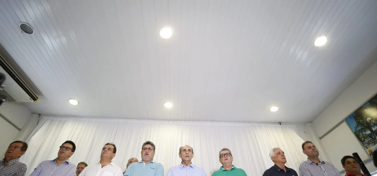 Lideranças do MDB