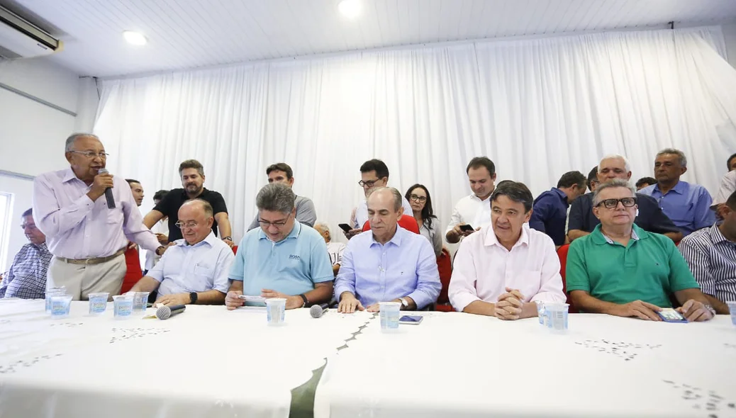 Mesa de honra 