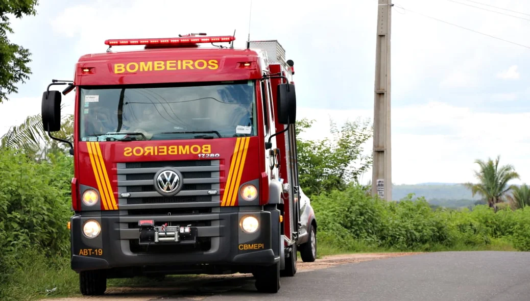 Viatura do Corpo de Bombeiros