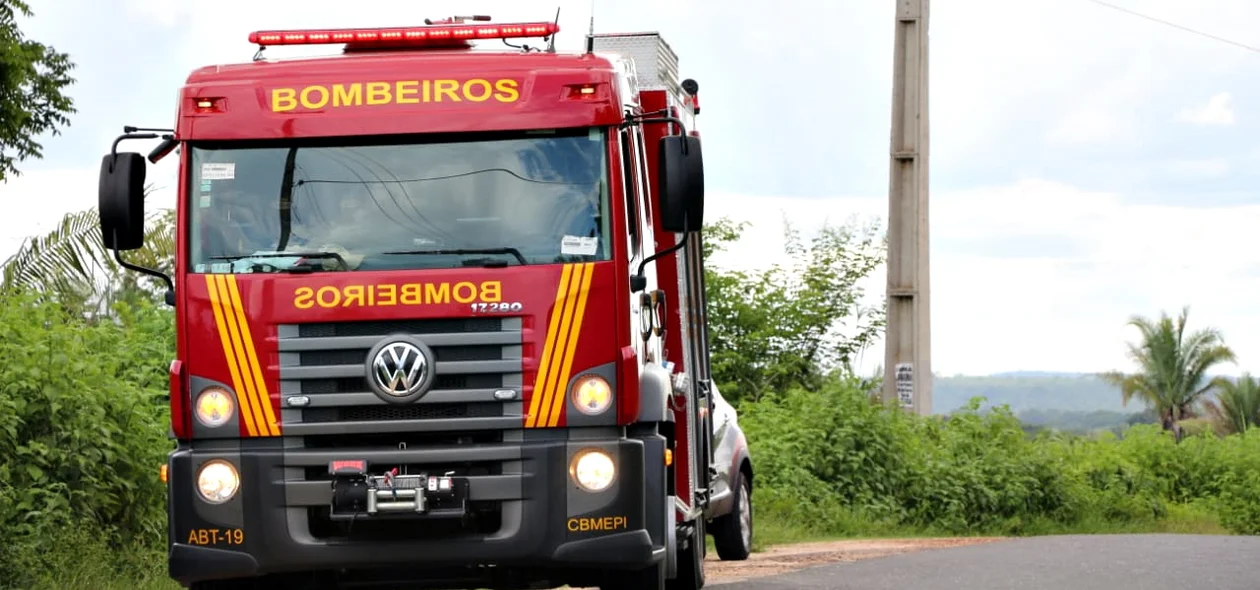 Viatura do Corpo de Bombeiros