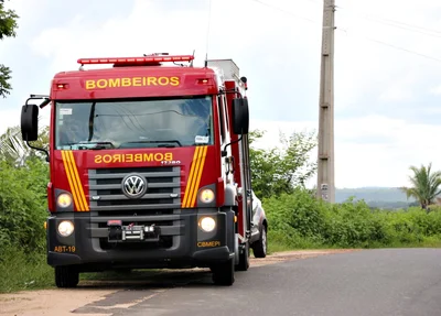 Viatura do Corpo de Bombeiros
