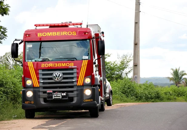 Viatura do Corpo de Bombeiros