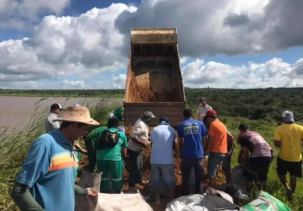 Açude Granjeiro em Ubajara