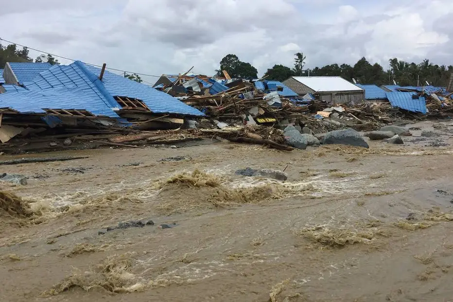 Subdistrito de Sentani foi o mais afetado pelas inundações