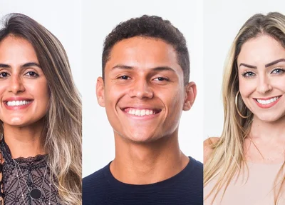 Carolina, Danrley e Paula enfrentam o Paredão do BBB 19