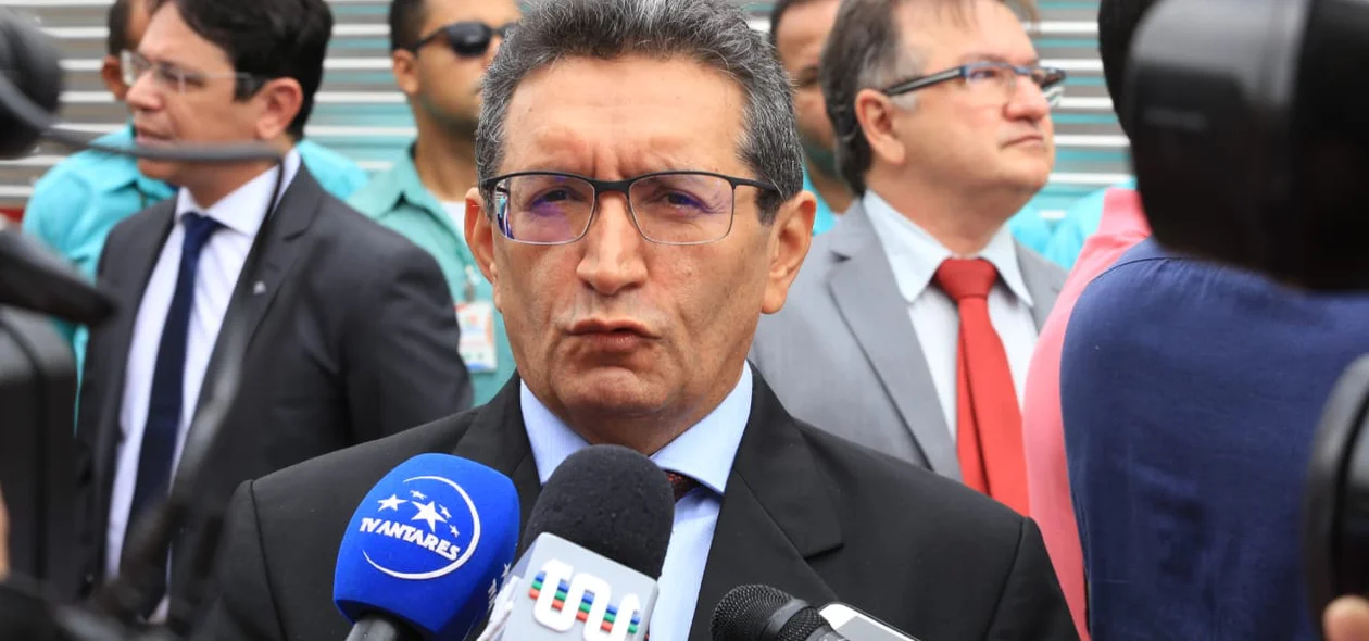 Diretor do CEIR, Benjamim Pessoa Vale