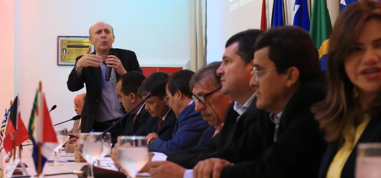 Encontro de Associações de Municípios do Nordeste Brasileiro na APPM