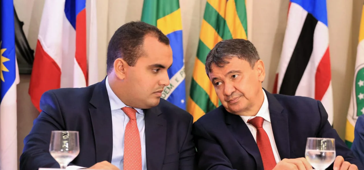 Georgiano Neto e governador Wellington Dias