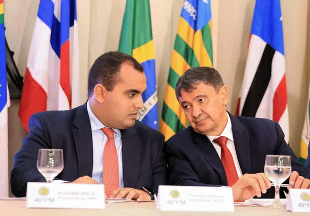 Georgiano Neto e governador Wellington Dias
