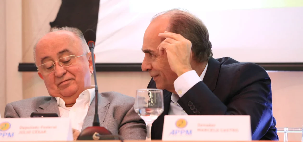 Júlio César e Marcelo Castro
