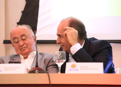Júlio César e Marcelo Castro