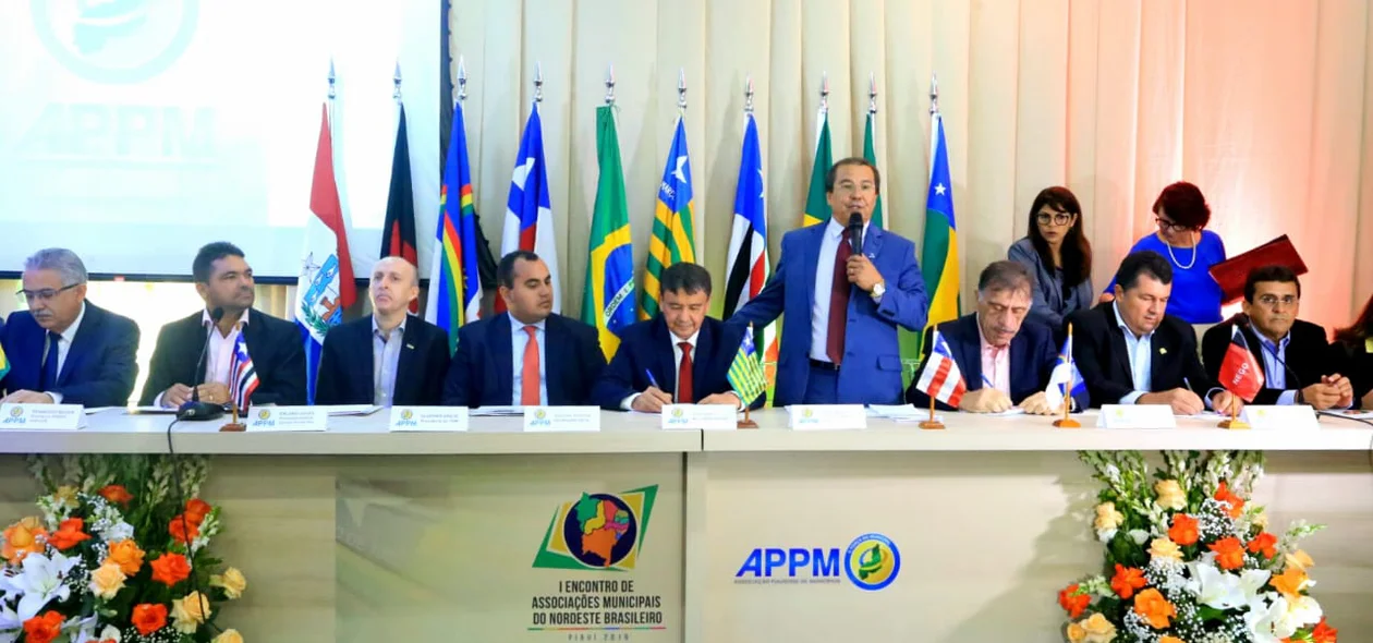 Reunião na APPM