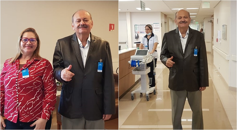 Fernando Monteiro em São Paulo
