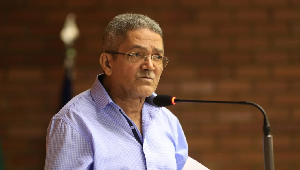 Francisco Marcos, do Sindicato dos Urbanitários