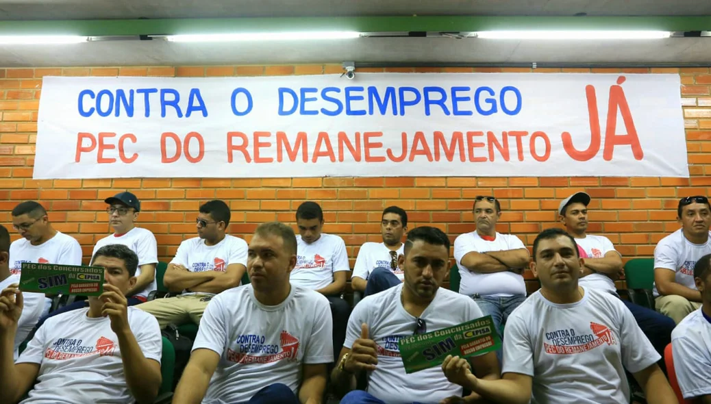 Funcionários da Cepisa querem remanejamento