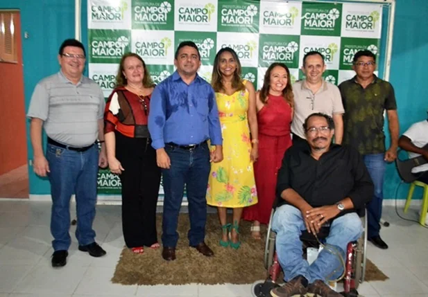 Inauguração em Campo Maior
