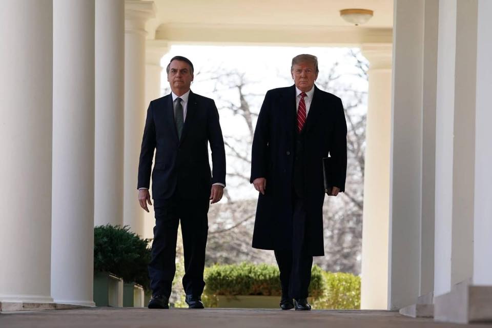 Jair Bolsonaro e Donald Trump