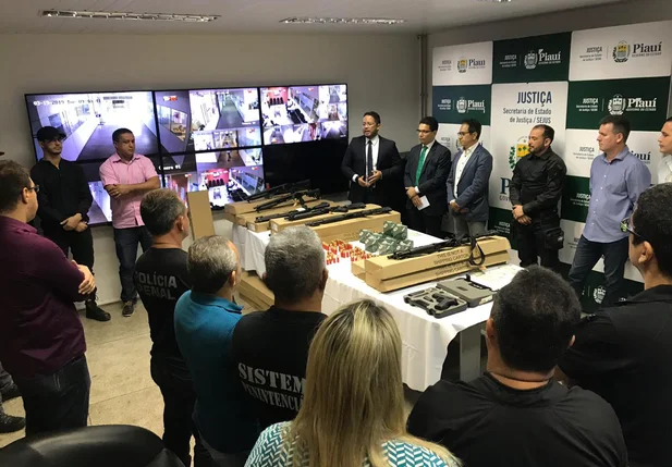 Sejus entrega novos equipamentos