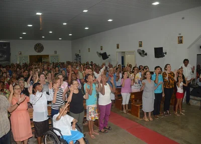 Demonstrações de fé e devoção ao Padroeiro