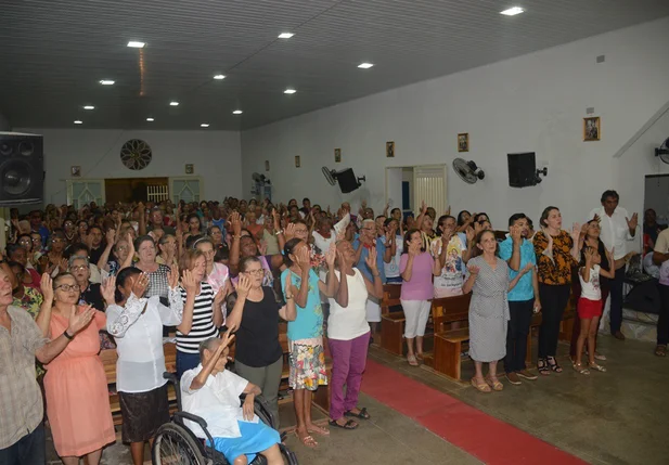 Demonstrações de fé e devoção ao Padroeiro