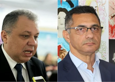 Florentino Neto e Rubens Pereira