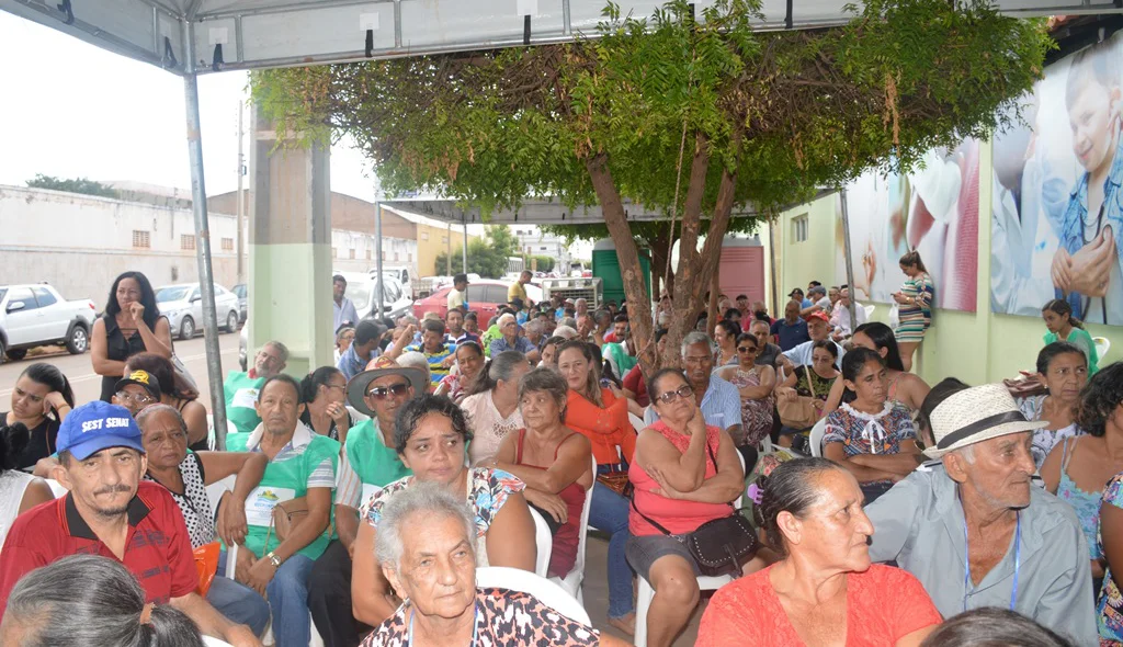 Mutirão vai atender 400 pessoas com cirurgias de catarata