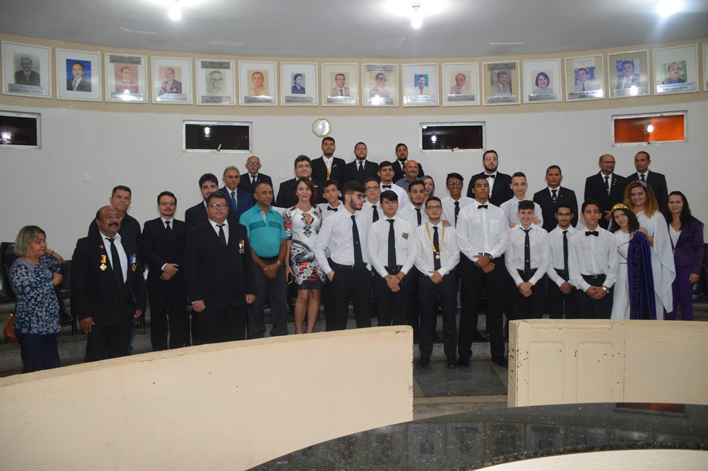 Participantes da solenidade