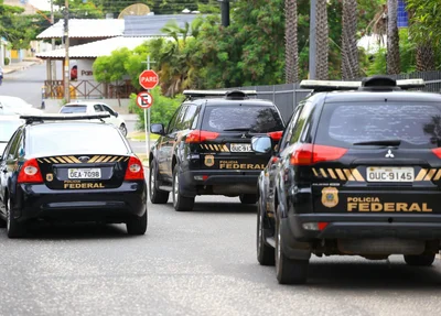 Polícia Federal na Secretaria de Educação do Piauí