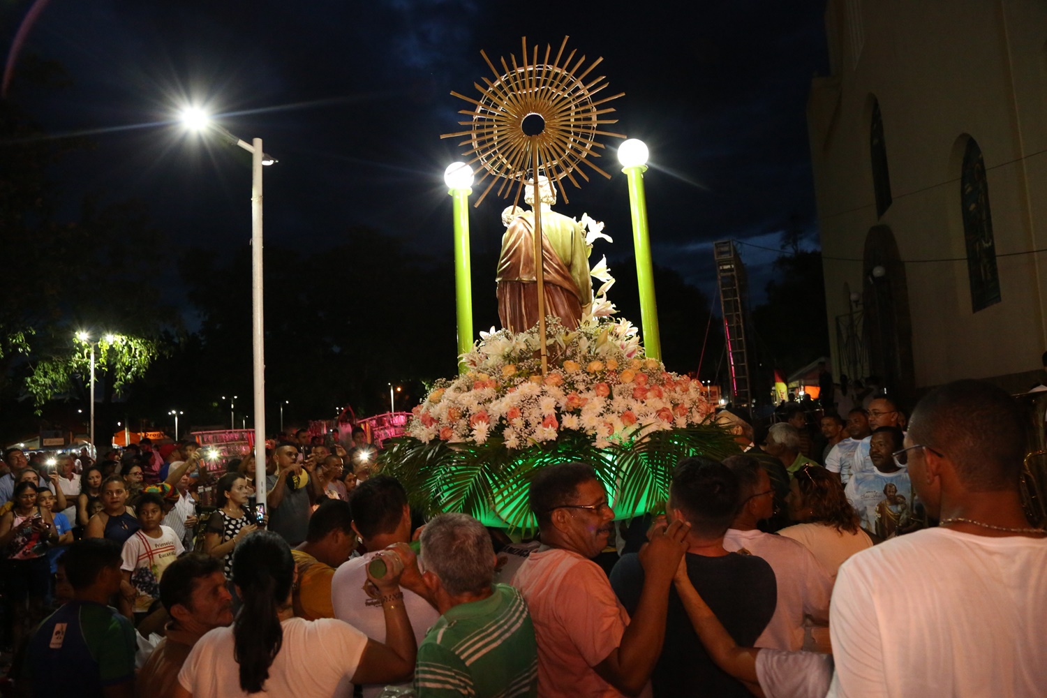 Procissão de São José em Altos