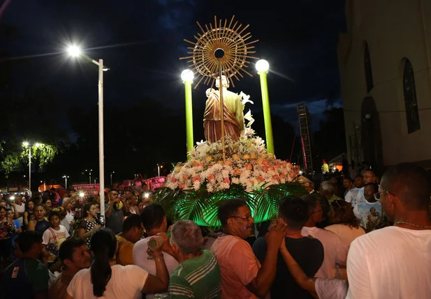 Procissão de São José em Altos