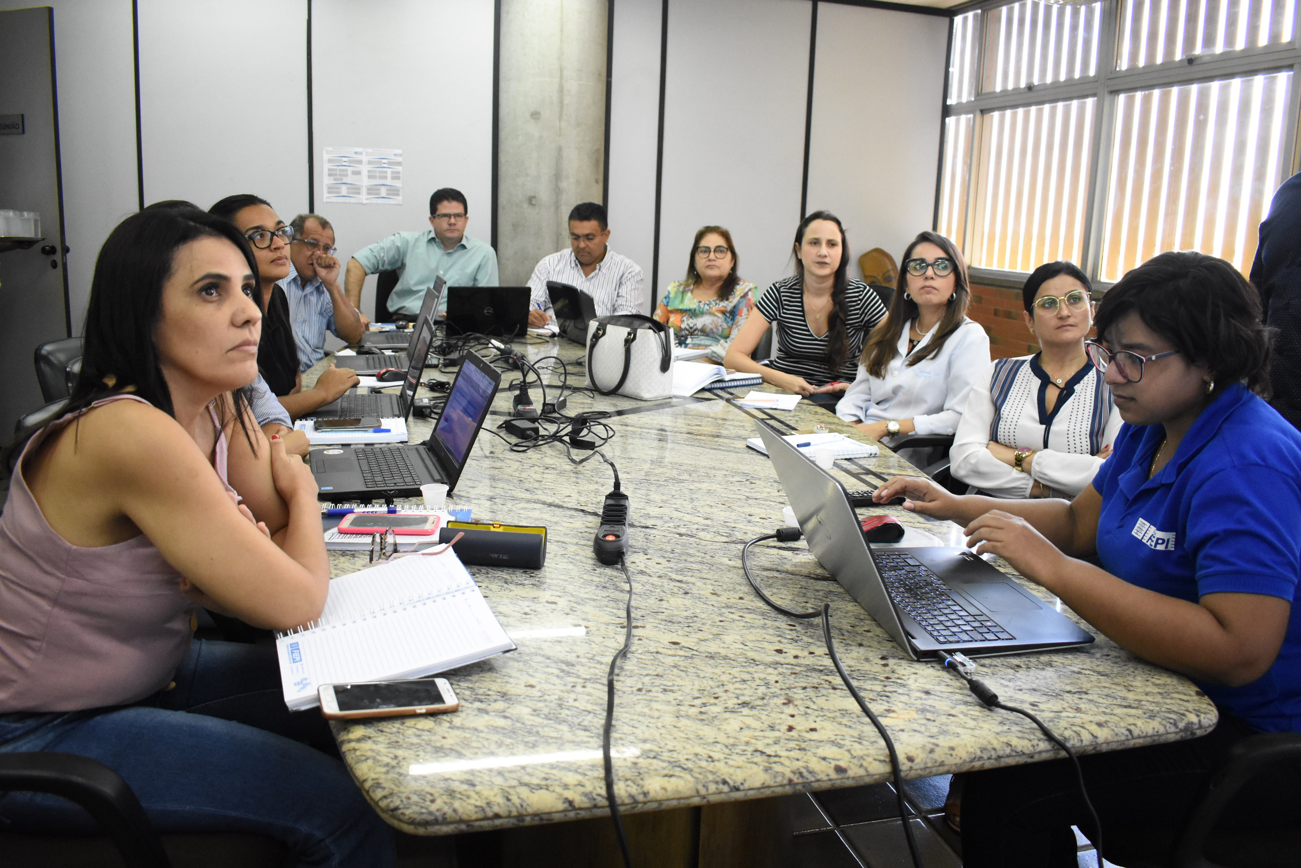 Técnicos de SST participam de treinamento 