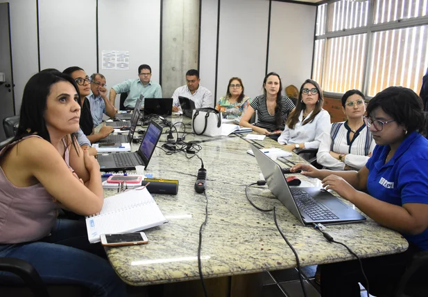 Técnicos de SST participam de treinamento 