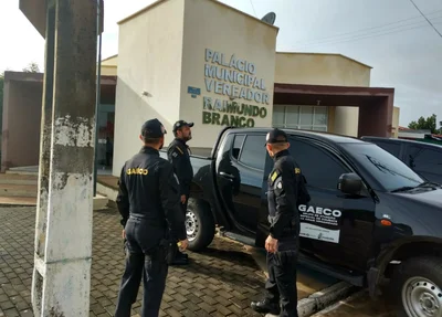 Ação do GAECO na Operação Águas de Março
